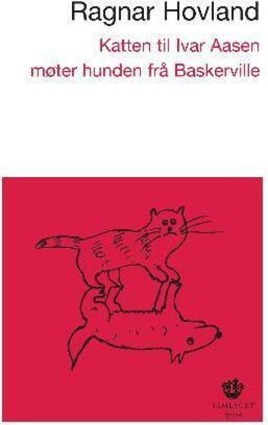 Katten til Ivar Aasen møter hunden frå Baskerville av Ragnar Hovland