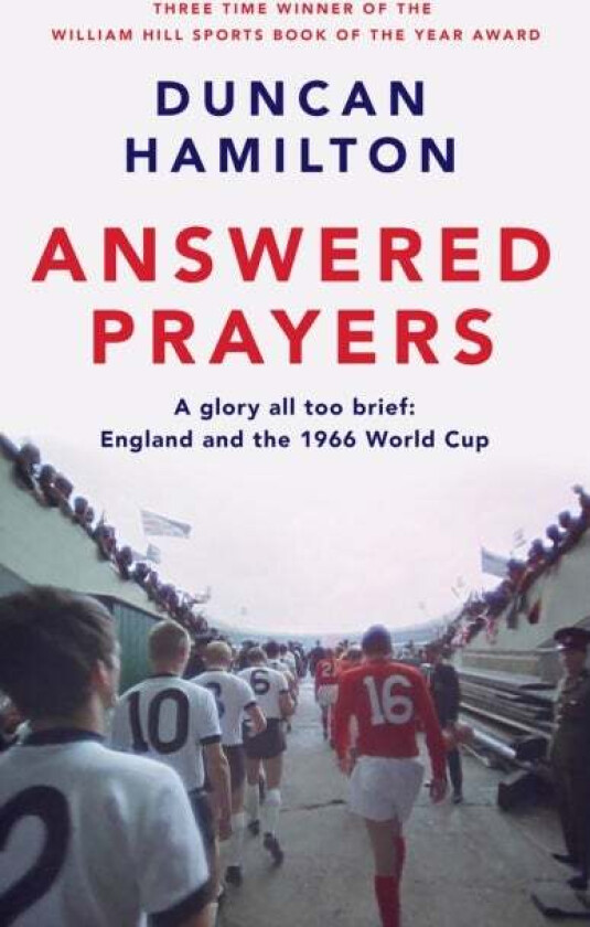 Answered Prayers av Duncan Hamilton