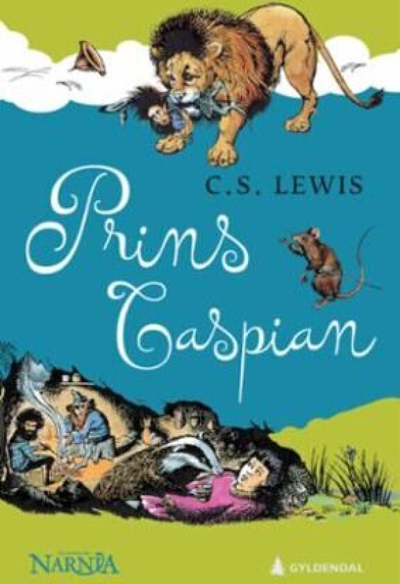 Prins Caspian av C.S. Lewis