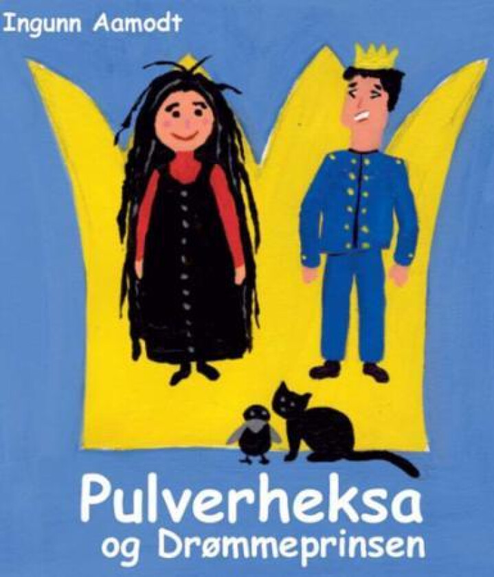 Pulverheksa og Drømmeprinsen av Ingunn Aamodt