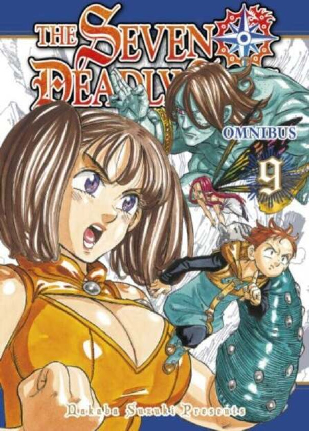 The Seven Deadly Sins Omnibus 9 (Vol. 25-27) av Nakaba Suzuki