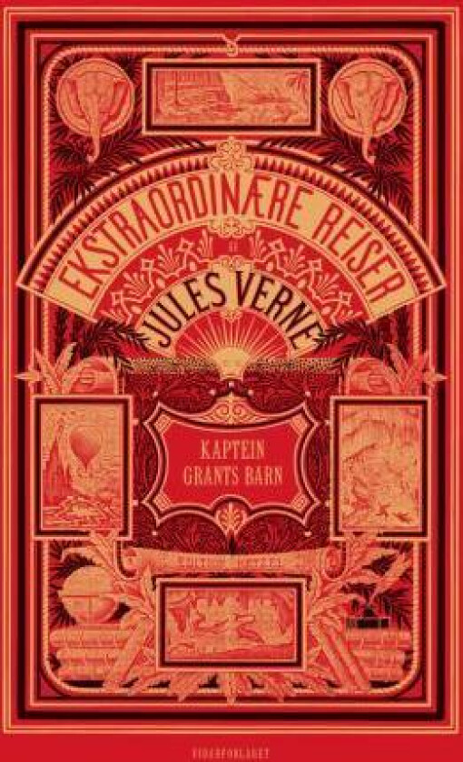 Kaptein Grants barn av Jules Verne