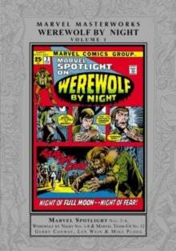 Marvel Masterworks: Werewolf By Night Vol. 1 av Gerry Conway, Len Wein, Roy Thomas