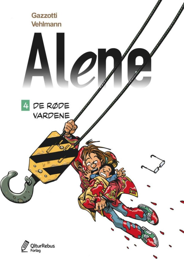 De røde vardene av Fabien Vehlmann