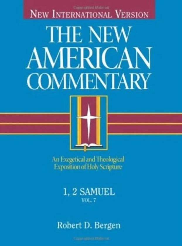 1, 2 Samuel av Robert D. Bergen