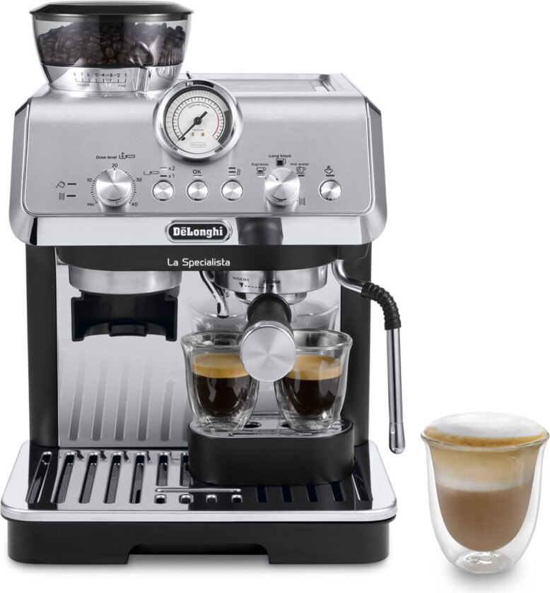 De'Longhi La Specialista Arte EC9155.MB - Kaffemaskin med cappuccinatore - 15 bar - svart metall