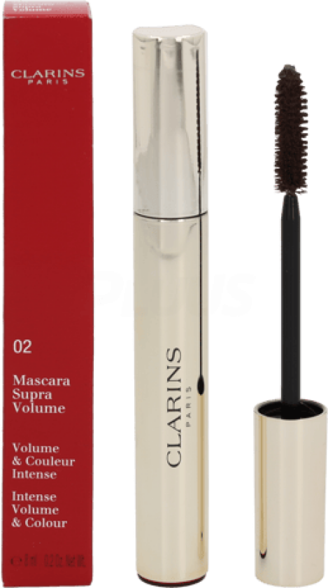 Supra Volume Mascara 8 ml (Farge: 02 Brown)