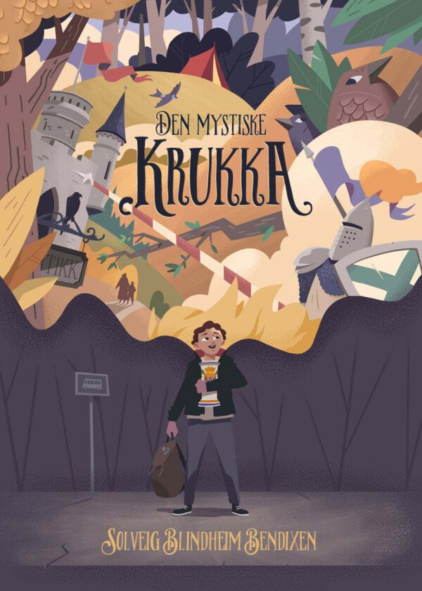 Den mystiske krukka av Solveig Blindheim Bendixen