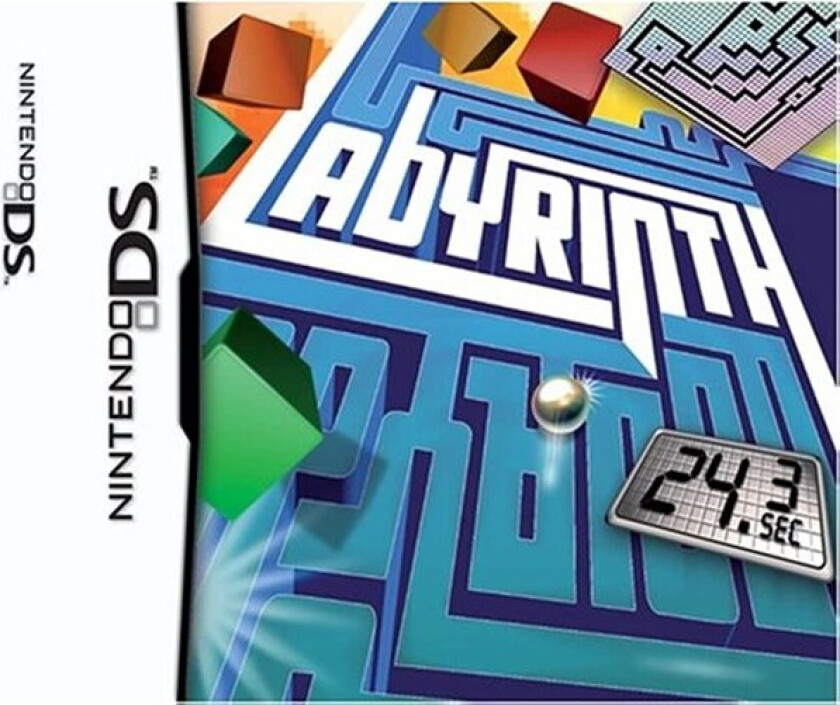Labyrinth - Nintendo DS - Puslespill