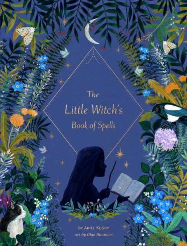 The Little Witch'S Book Of Spells Av Ariel Kusby