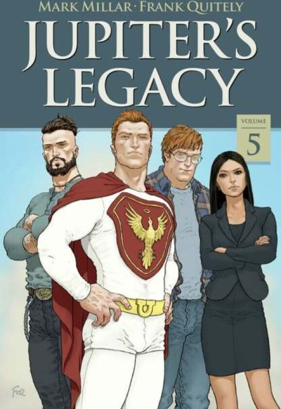 Jupiter's Legacy, Volume 5 (NETFLIX Edition) av Mark Millar