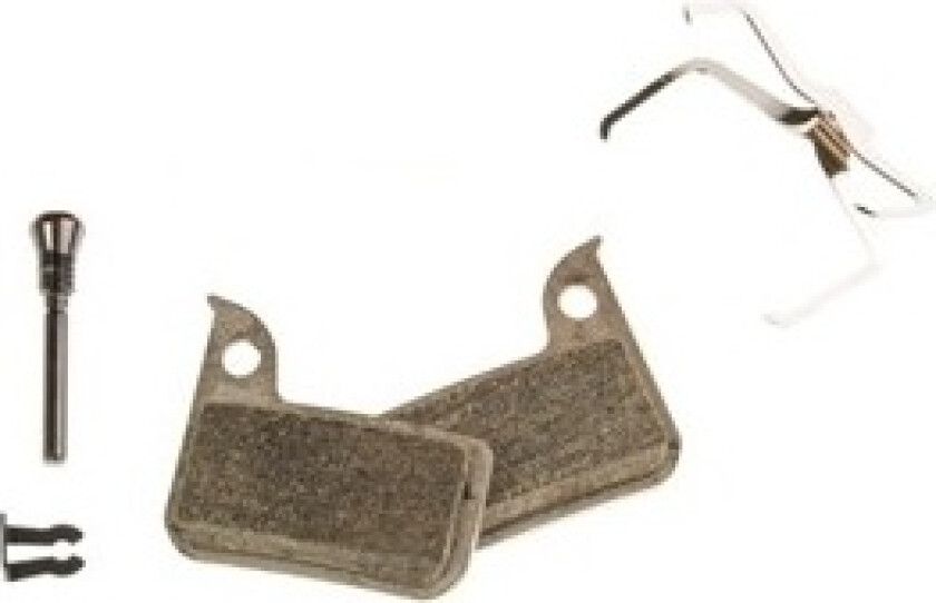 Brake Pad Set Organic steel
