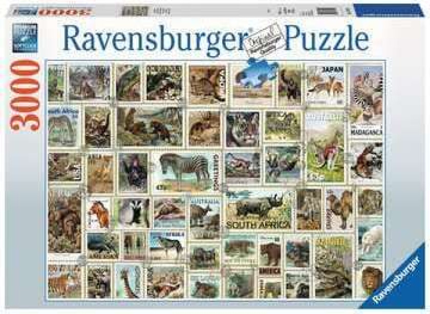Animal Stamps (3000) Gulv