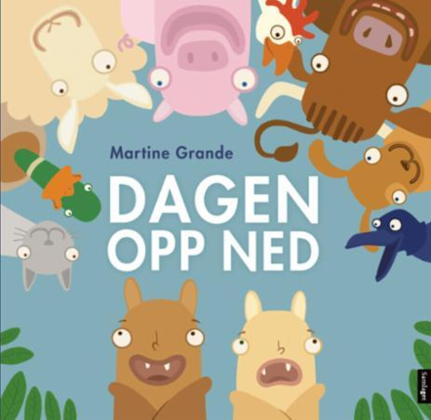 Dagen opp ned av Martine Grande