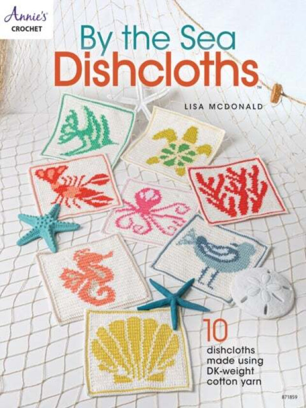 By the Sea Dishcloths av Annie's Crochet