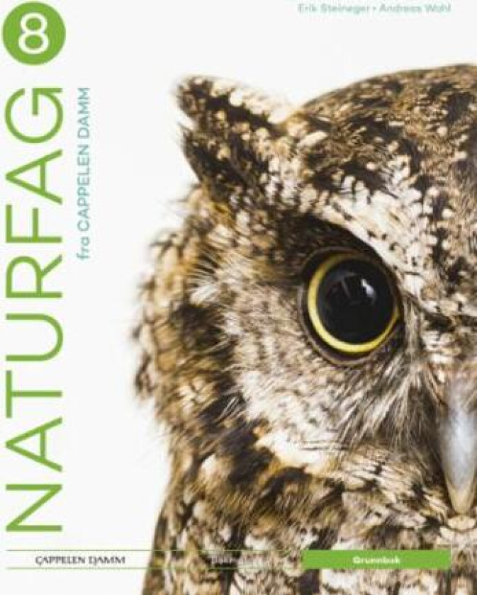 Naturfag 8 fra Cappelen Damm av Erik Steineger, Andreas Wahl