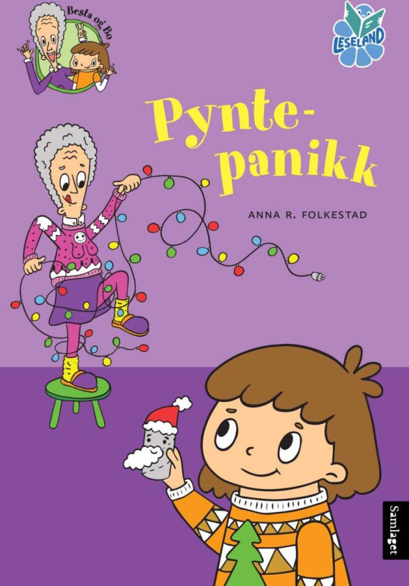 Pyntepanikk av Anna R. Folkestad
