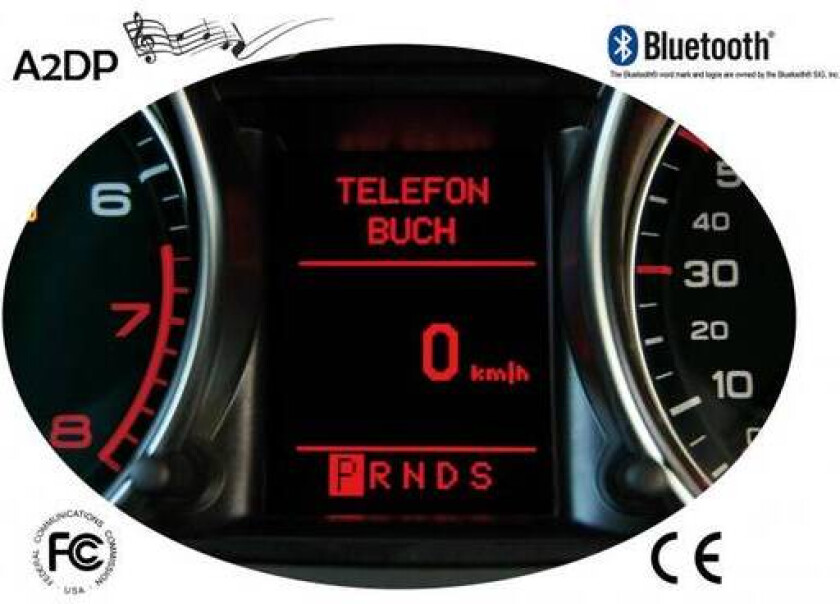 FISCON Handsfree Bluetooth - Audi, Seat "Basic"