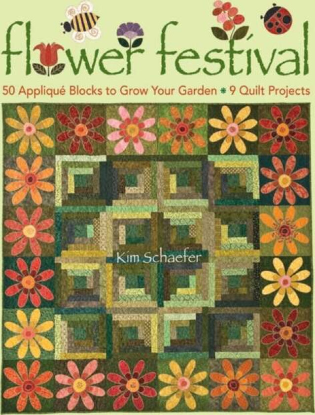 Flower Festival av Kim Schaefer