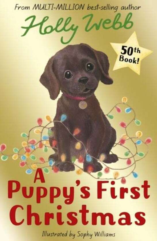 A Puppy's First Christmas av Holly Webb