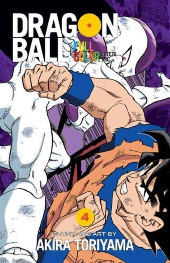 Dragon Ball Full Color Freeza Arc, Vol. 4 av Akira Toriyama