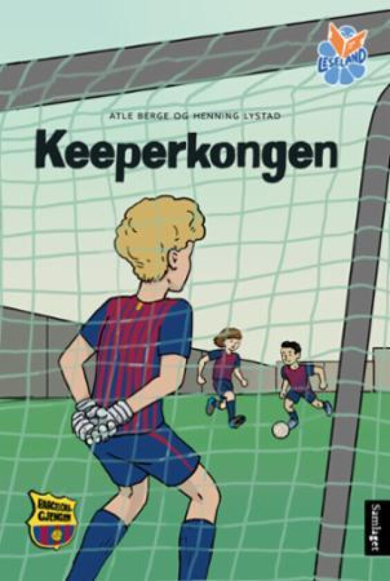 Keeperkongen av Atle Berge