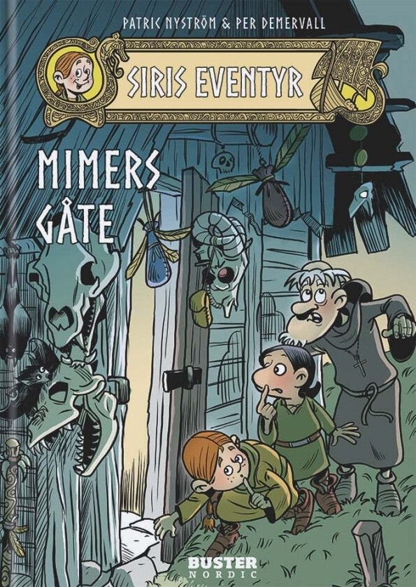 Mimers gåte av Patric Nyström