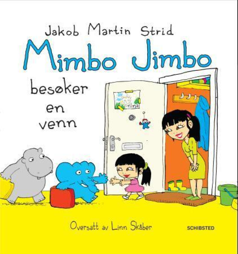 Mimbo Jimbo besøker en venn av Jakob Martin Strid