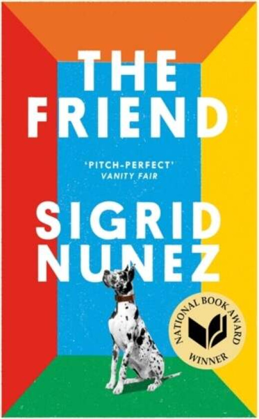 The friend av Sigrid Nunez