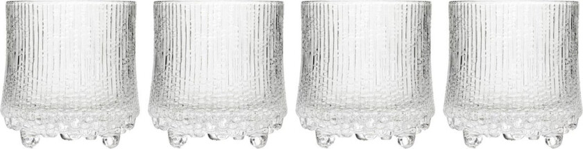 iittala Ultima Thule On the rocks glass 4-stk. Klar