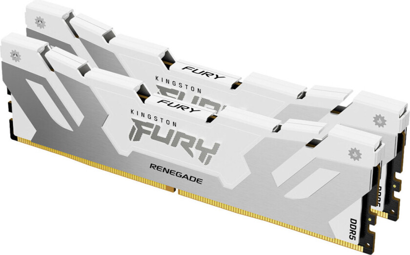 FURY Renegade DDR5-7600 WH C32 DC - 32GB