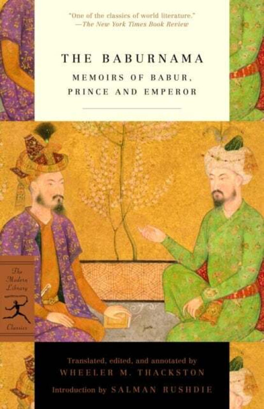 The Baburnama av W.M. Jr. Thackston