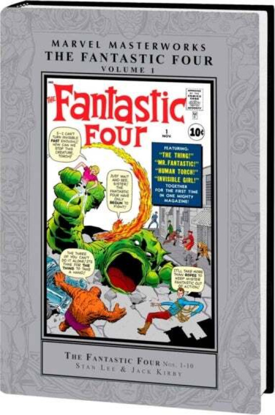 Marvel Masterworks: The Fantastic Four Vol. 1 av Stan Lee