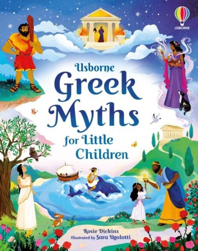 Greek Myths for Little Children av Rosie Dickins