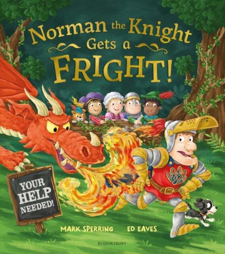 Norman the Knight Gets a Fright av Mr Mark Sperring