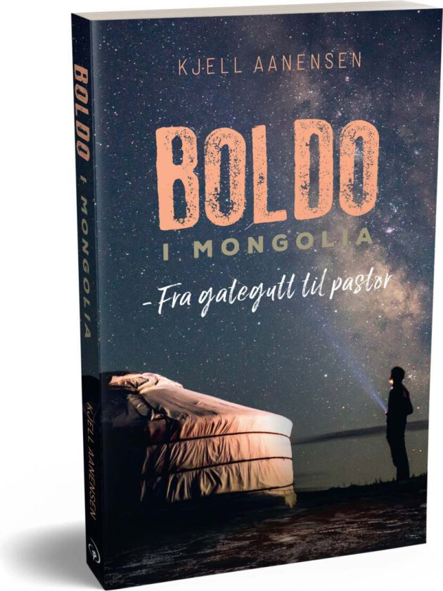 Boldo i Mongolia av Kjell Aanensen