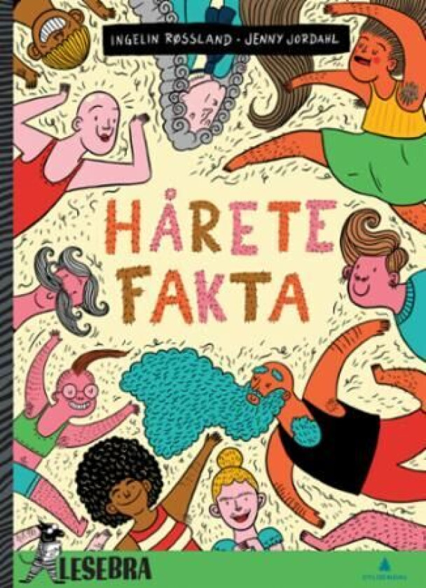 Hårete fakta av Ingelin Røssland