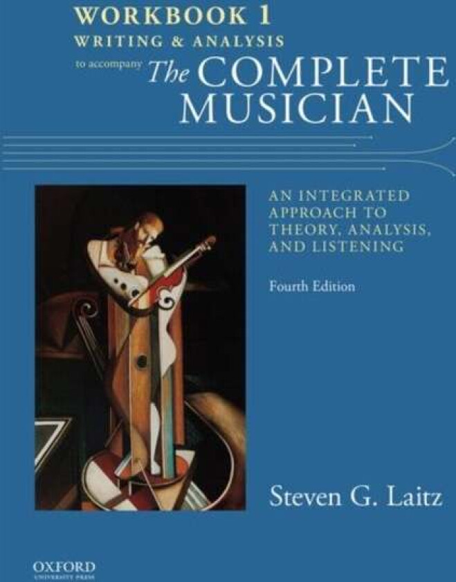 Workbook to Accompany The Complete Musician av Steven (Associate Professor Associate Professor Eastman School of Music) Laitz