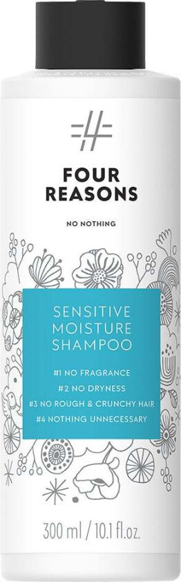 No Nothing Sensitive Moisture Shampoo 300ml