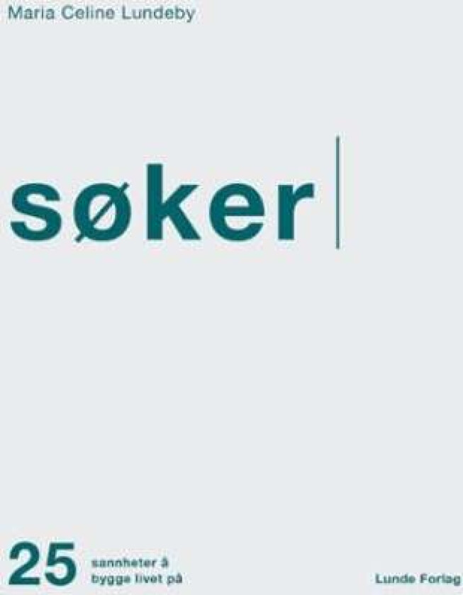 Søker av Maria Celine Lundeby