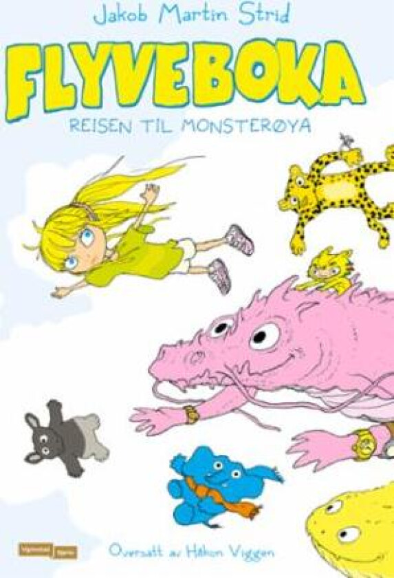 Flyveboka av Jakob Martin Strid