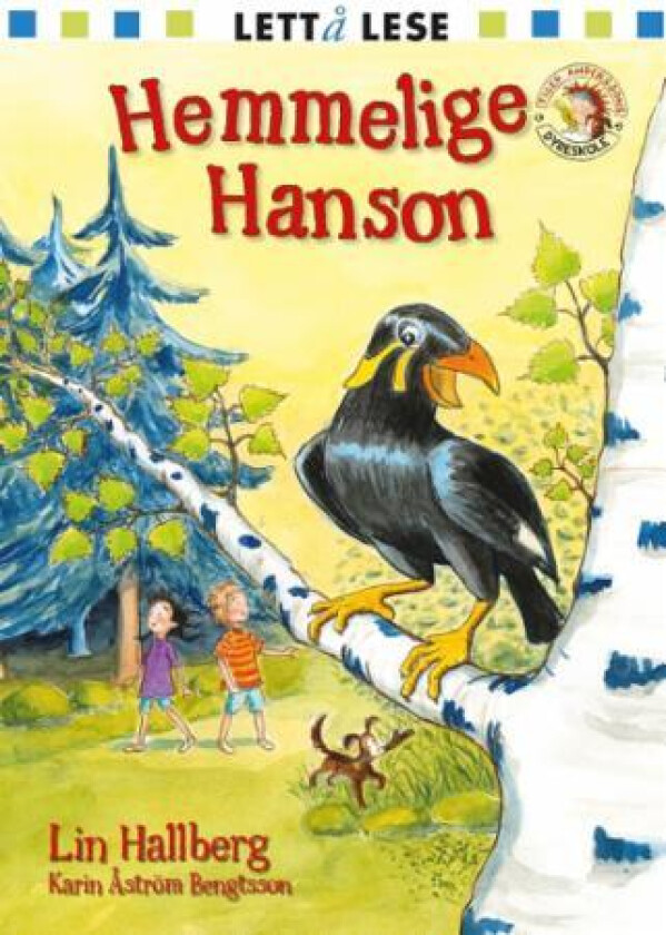 Hemmelige Hanson av Lin Hallberg