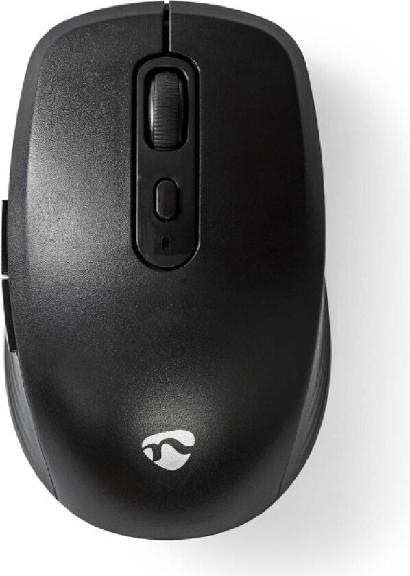 Nedis trådløs mus med 6 knapper (1600DPI)