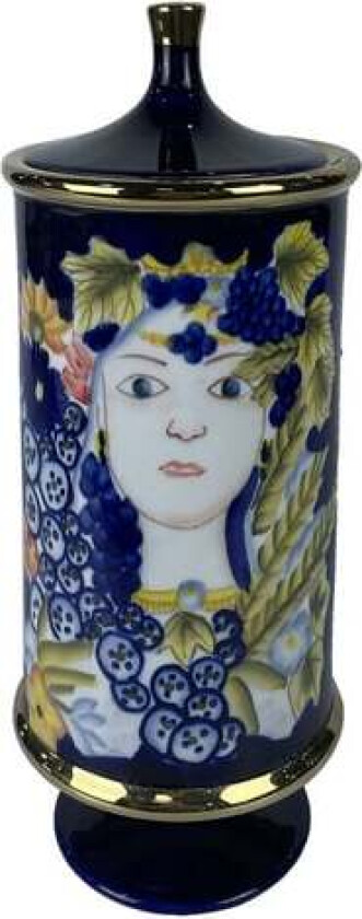 Vase DKD Home Decor Porcelain Black Shabby Chic (15 x 15 x 38 cm)