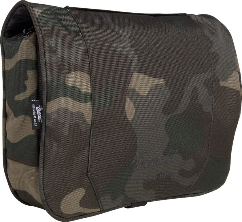 Toiletry Bag large Dark Camo OS