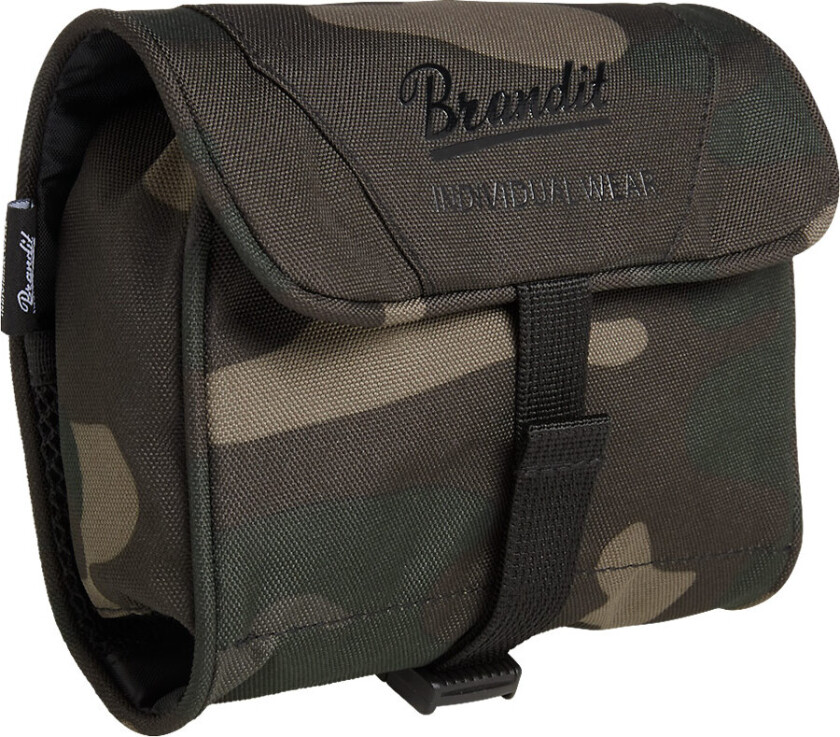 Toiletry Bag medium Dark Camo OS