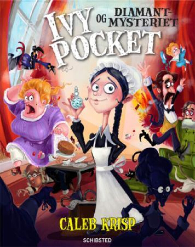 Ivy Pocket og diamantmysteriet av Caleb Krisp