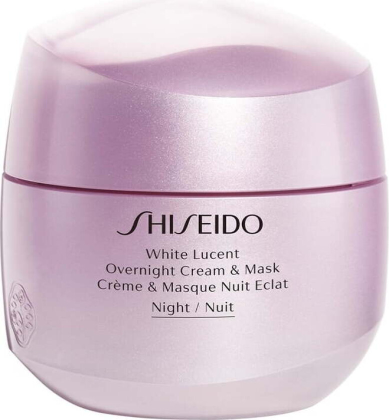 White Lucent Overnight Cream & Mask 75ml