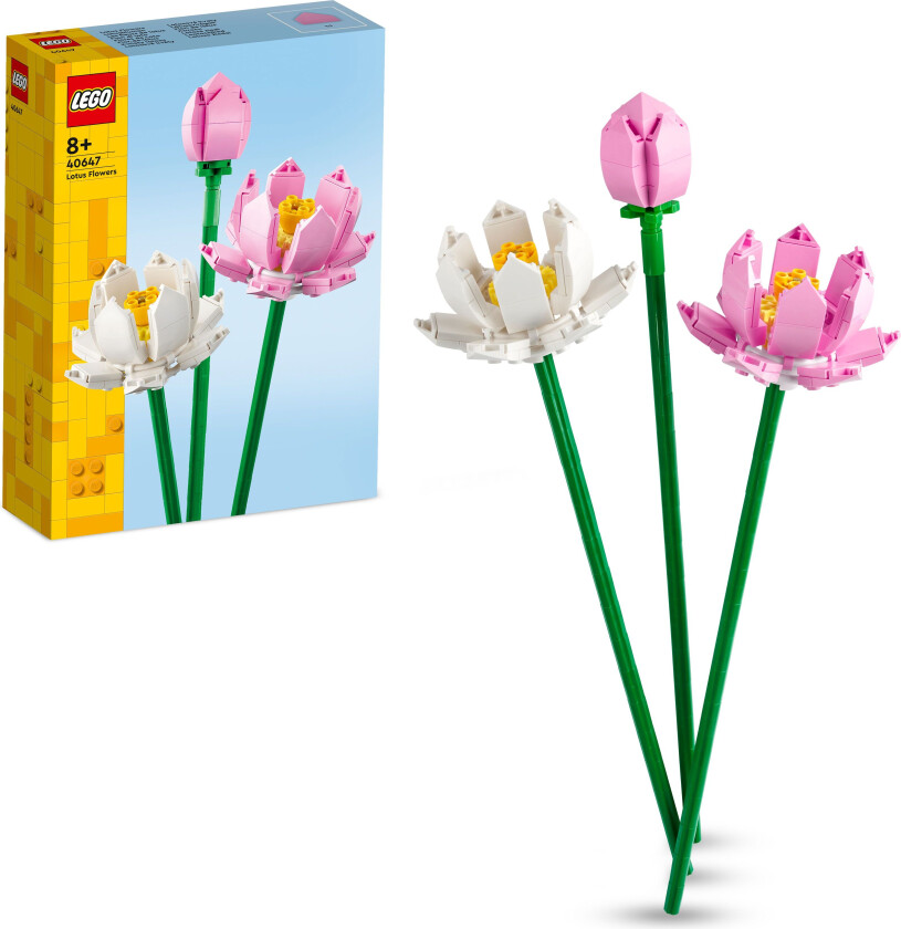 Lego Iconic - Lotusblomster 40647