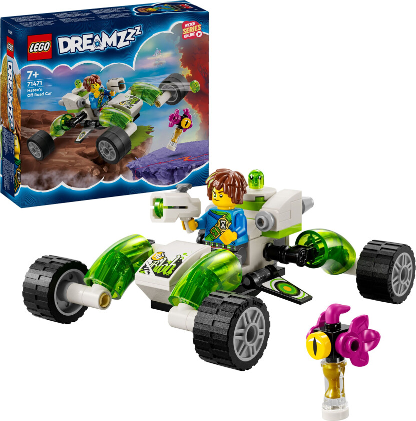 Lego Dreamzzz - Mateos Terrengbil 71471